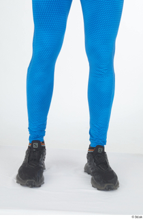 Simeon black sneakers blue leggings calf dressed sports 0001.jpg